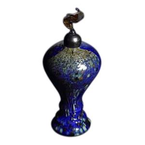 Eternal Flame Blue Pet Urn